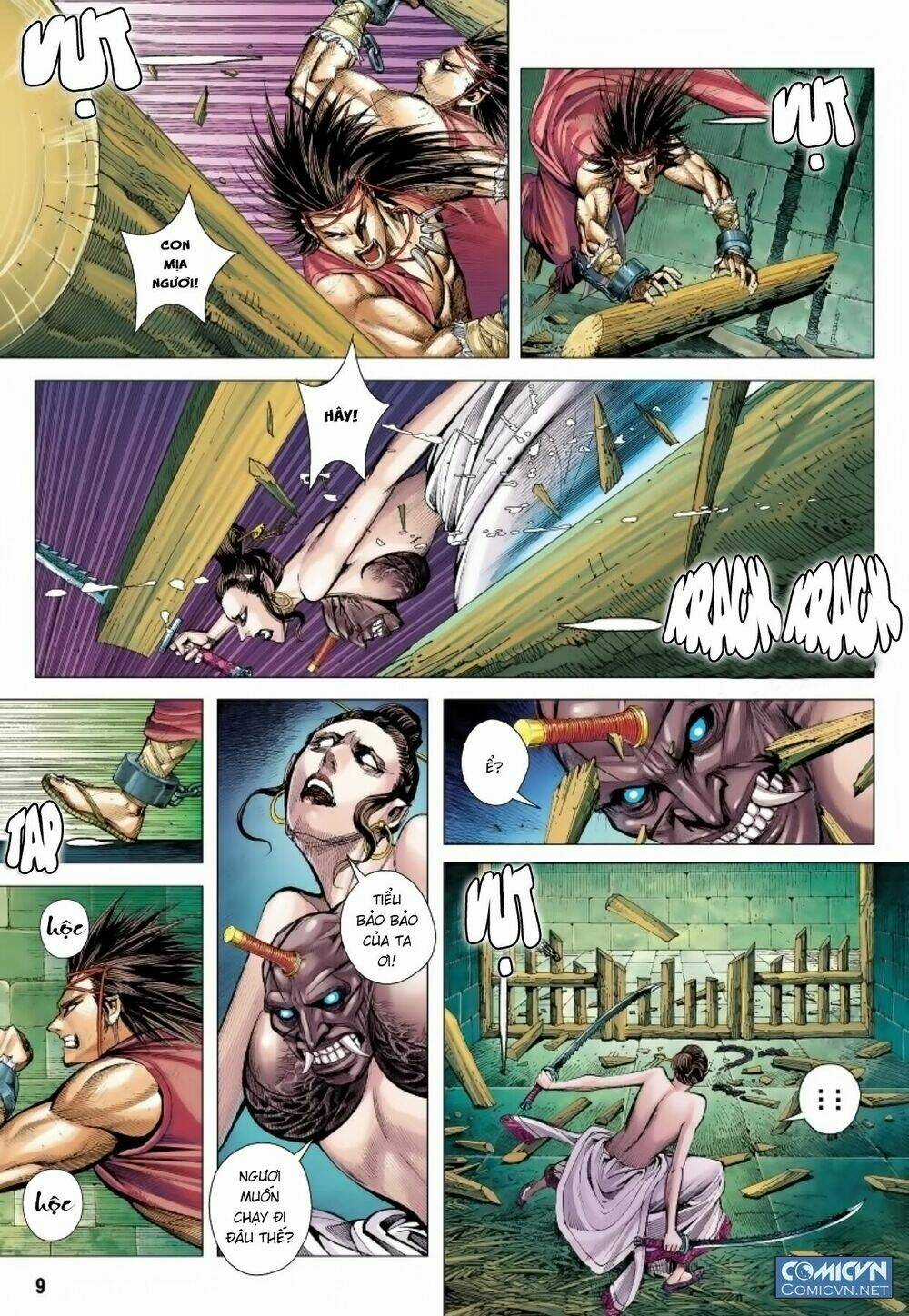 Tam Quốc Chí Dị - Chapter 13 - Trang 9