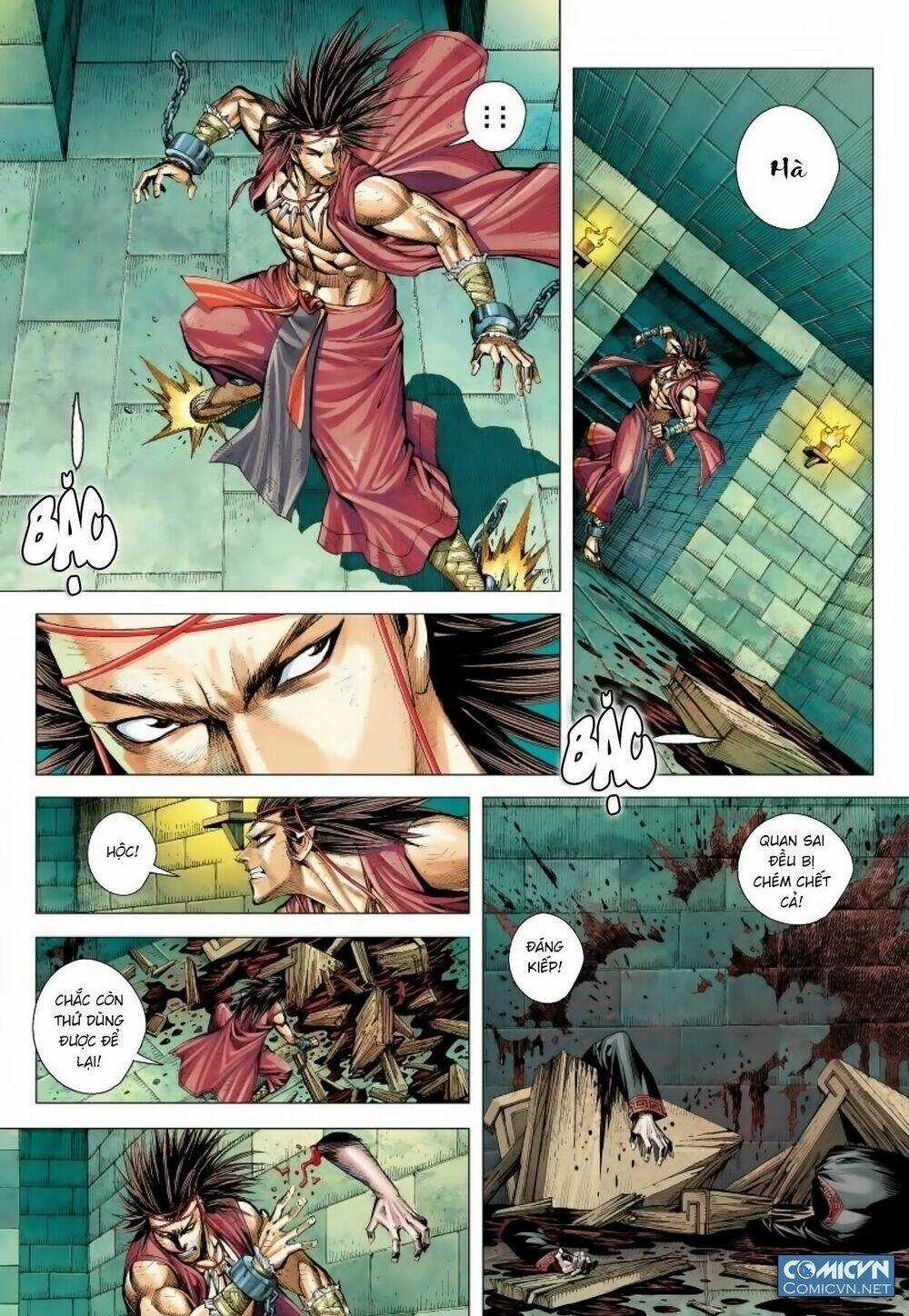 Tam Quốc Chí Dị - Chapter 13 - Trang 10