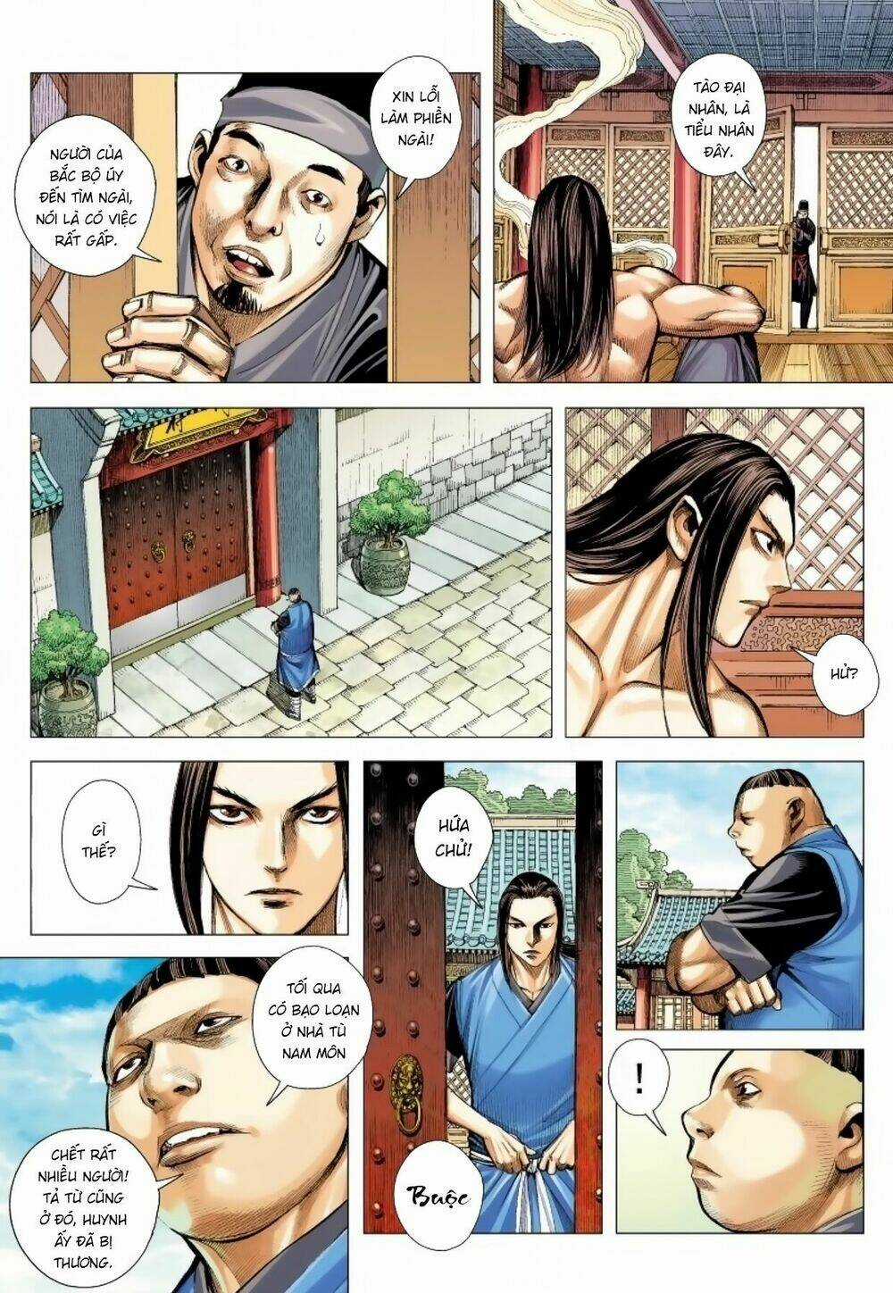 Tam Quốc Chí Dị - Chapter 14 - Trang 12