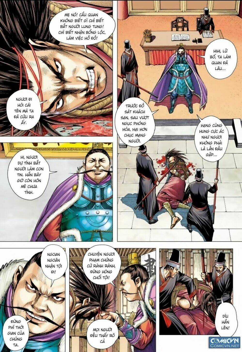 Tam Quốc Chí Dị - Chapter 14 - Trang 15