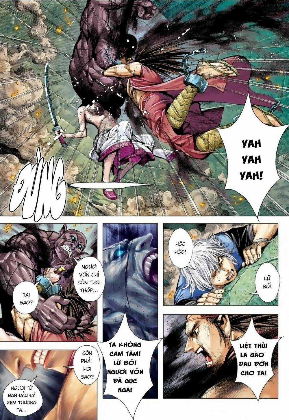 Tam Quốc Chí Dị - Chapter 14 - Trang 3
