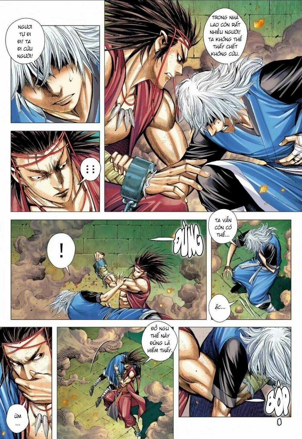 Tam Quốc Chí Dị - Chapter 14 - Trang 8