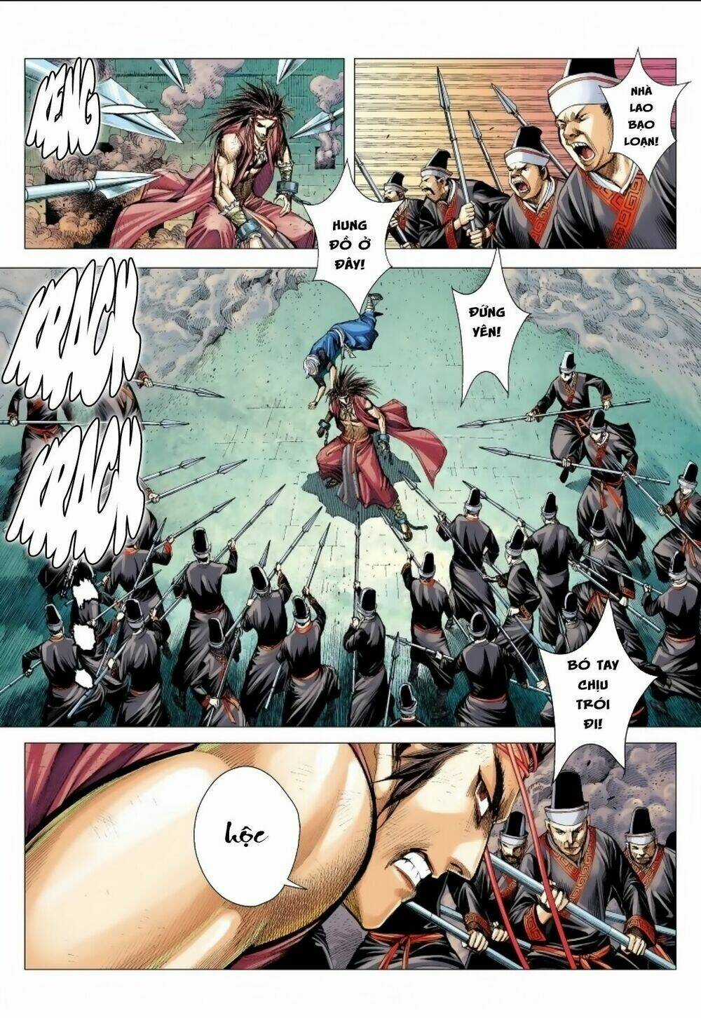 Tam Quốc Chí Dị - Chapter 14 - Trang 10