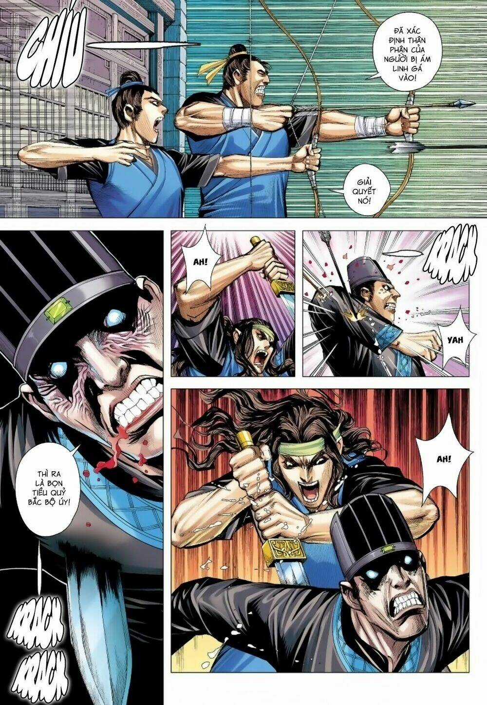 Tam Quốc Chí Dị - Chapter 15 - Trang 12