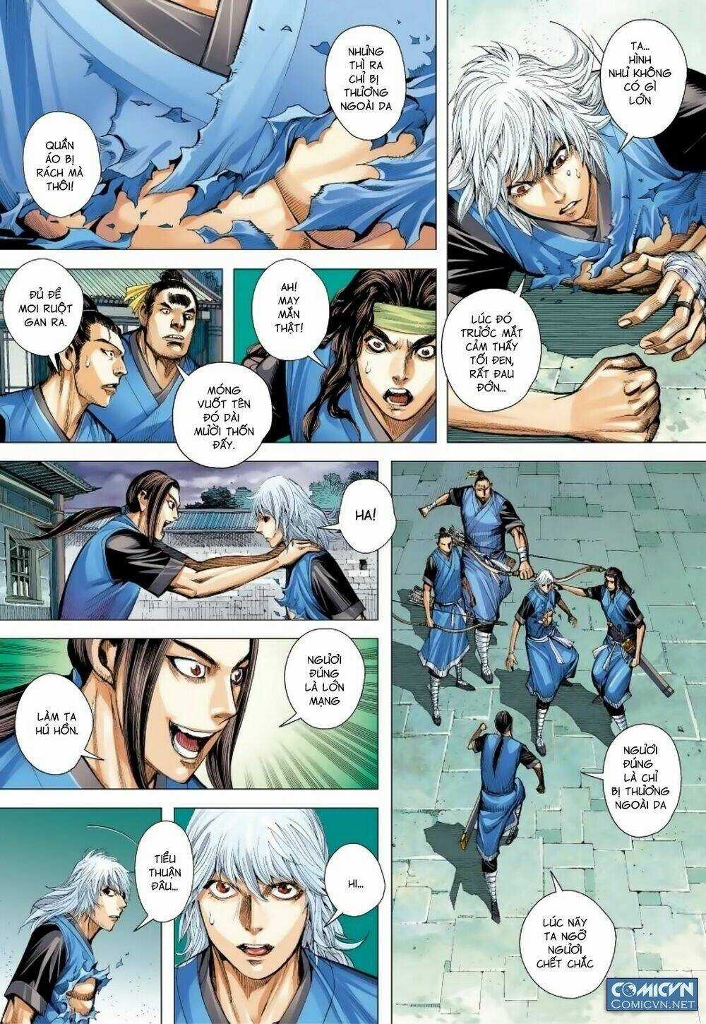 Tam Quốc Chí Dị - Chapter 15 - Trang 20