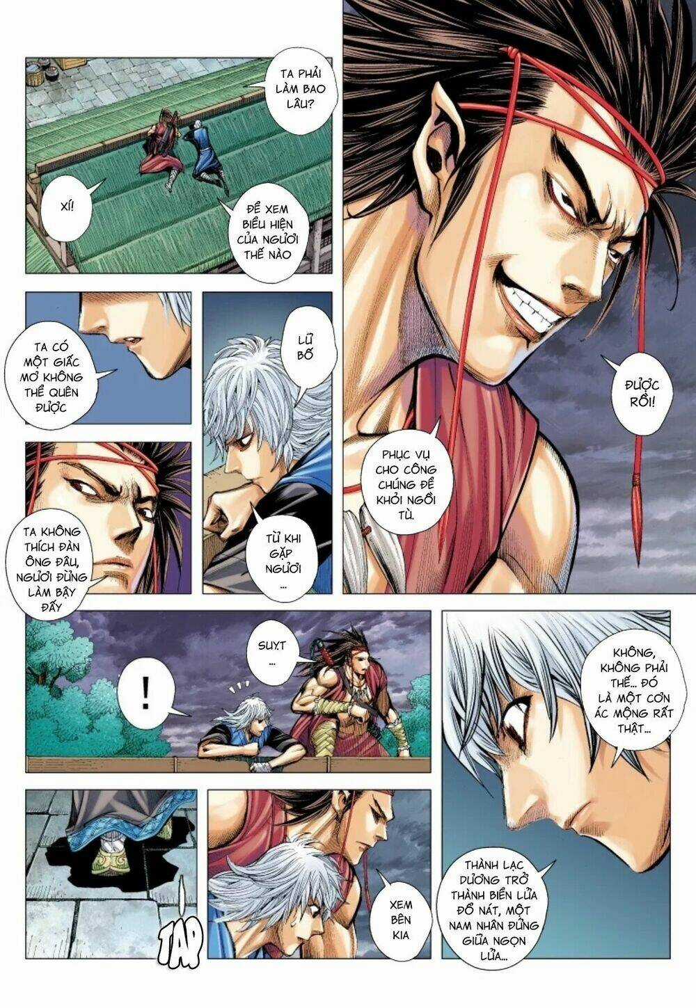 Tam Quốc Chí Dị - Chapter 15 - Trang 5