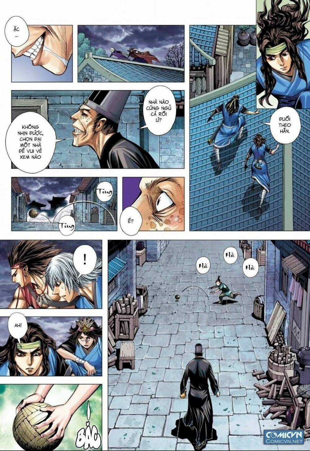 Tam Quốc Chí Dị - Chapter 15 - Trang 7