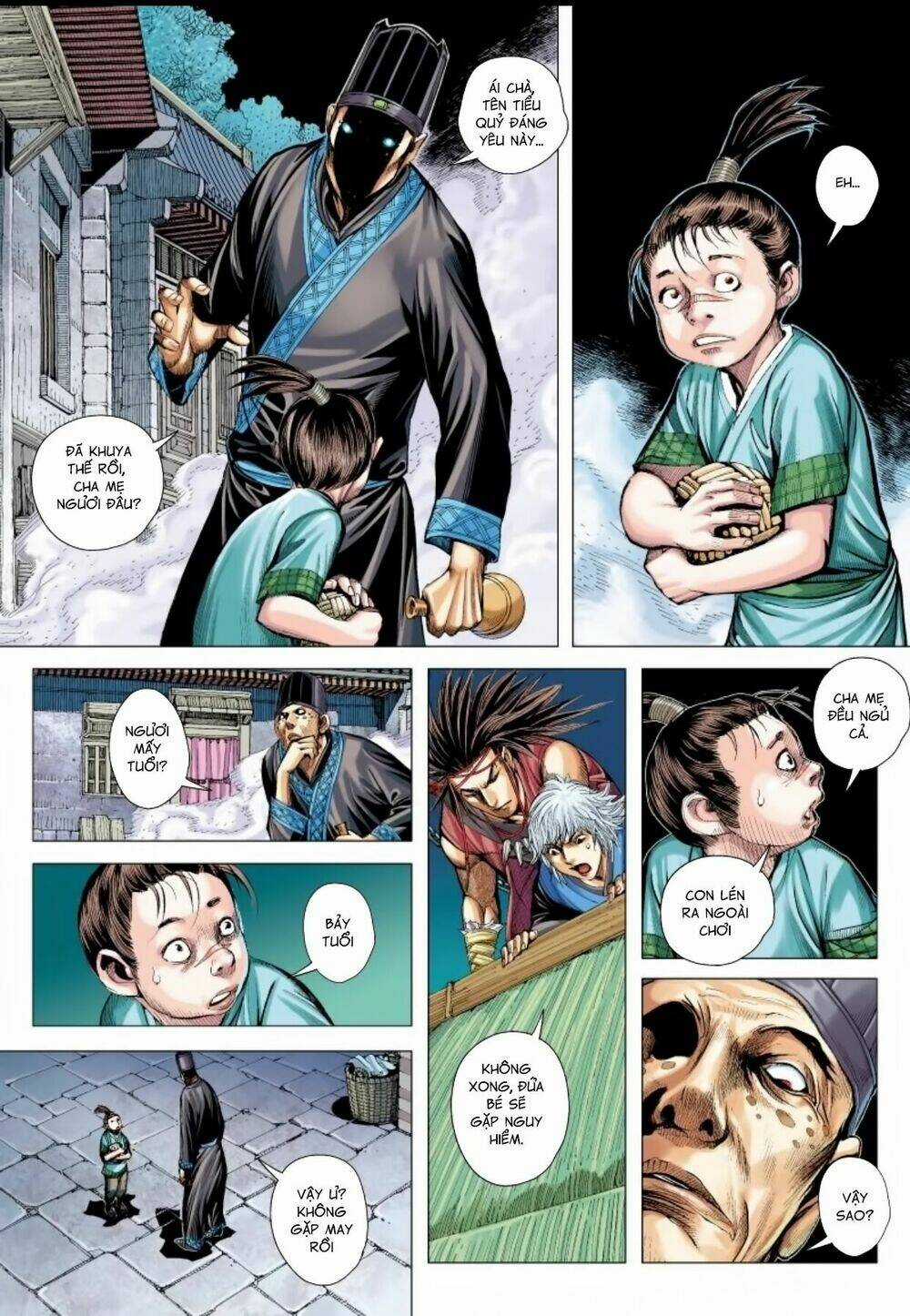 Tam Quốc Chí Dị - Chapter 15 - Trang 8