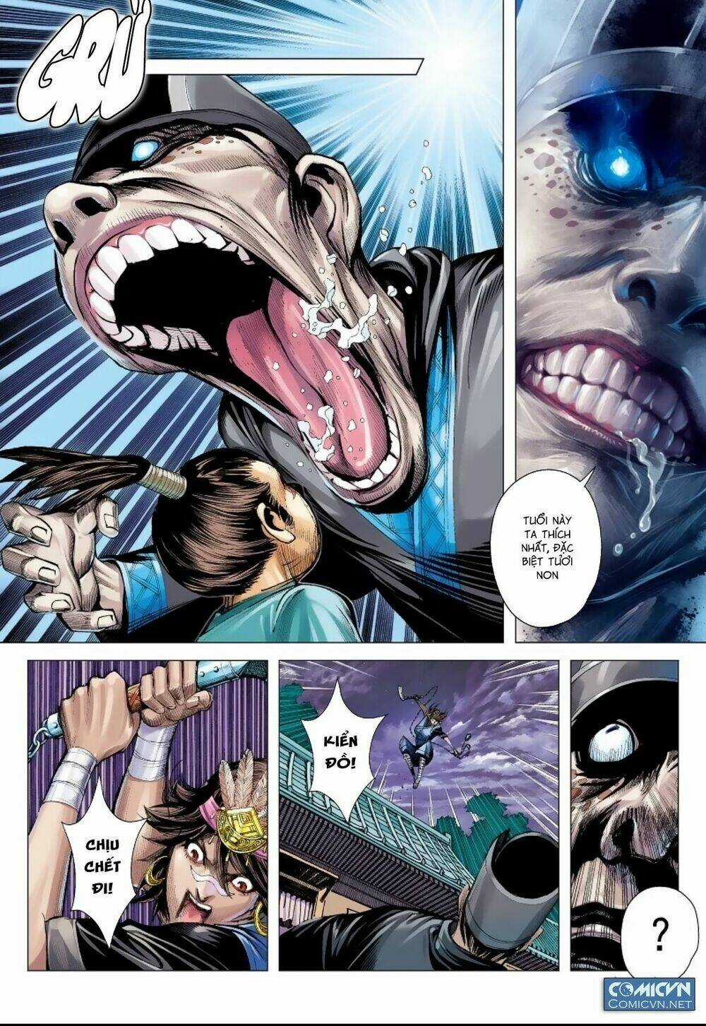 Tam Quốc Chí Dị - Chapter 15 - Trang 9