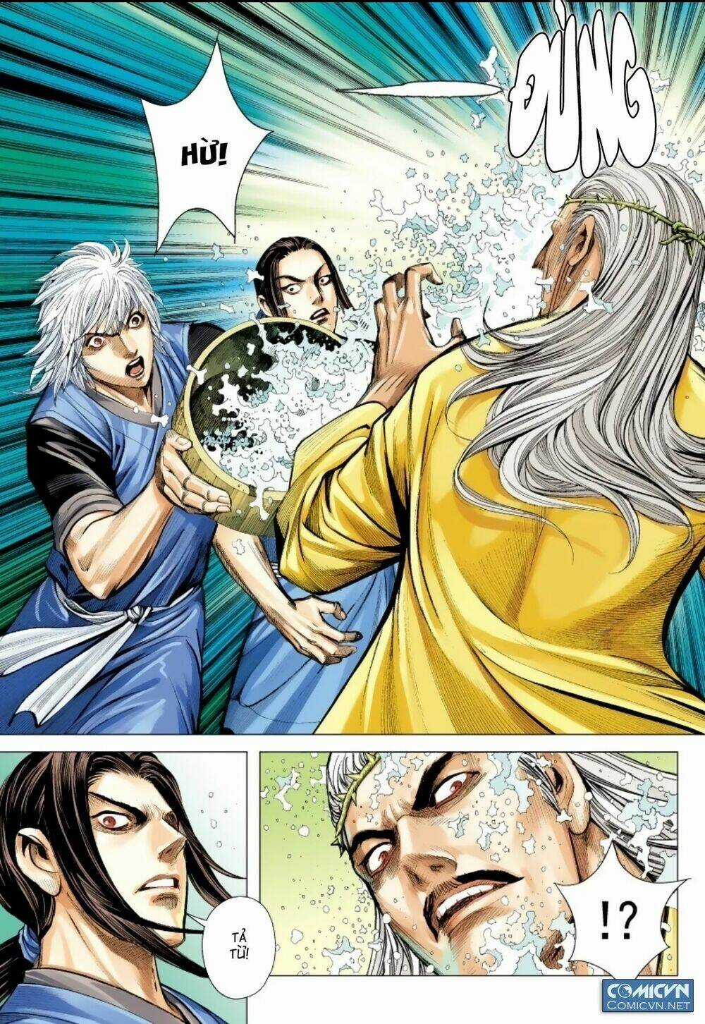 Tam Quốc Chí Dị - Chapter 16 - Trang 13