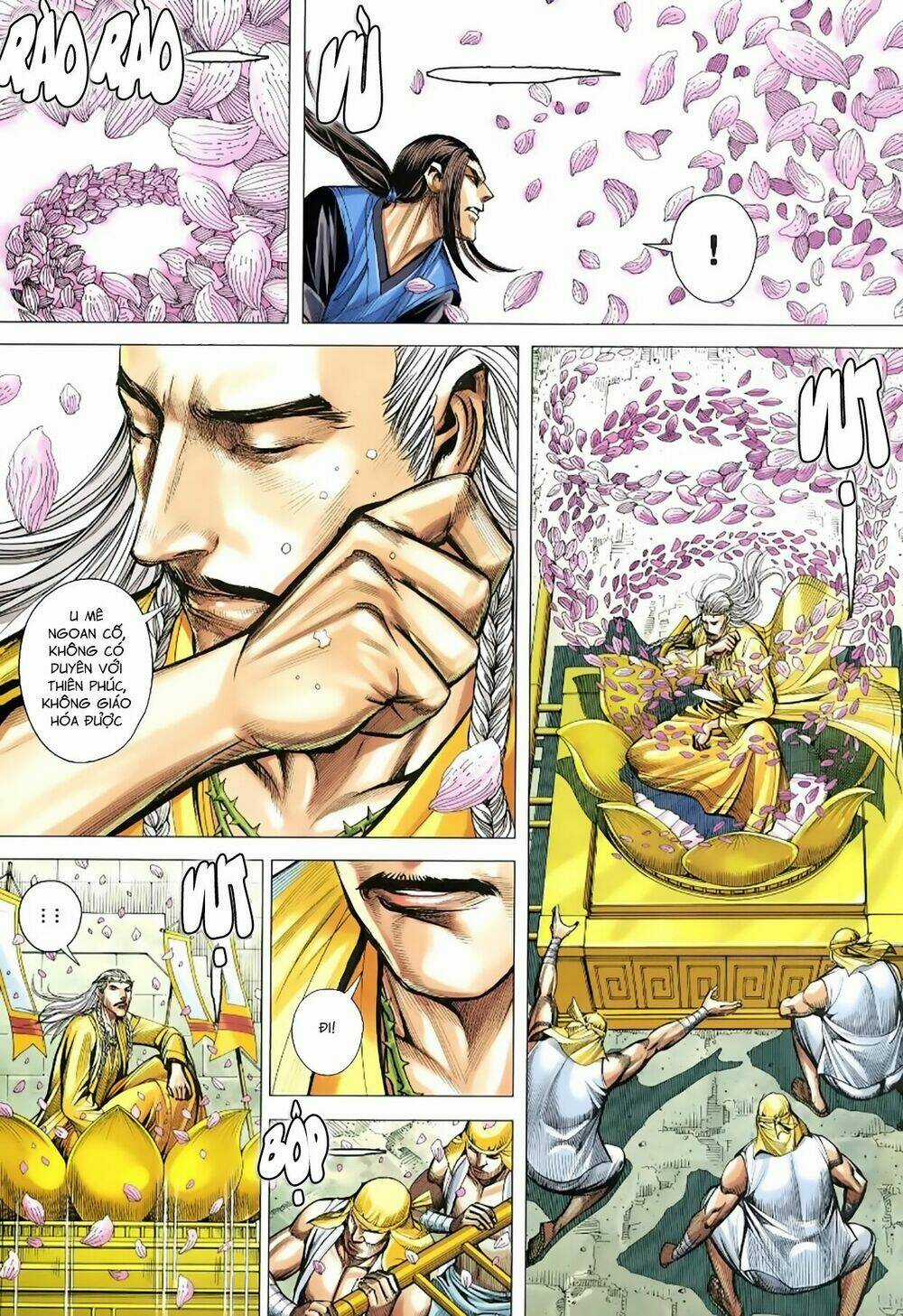 Tam Quốc Chí Dị - Chapter 16 - Trang 15