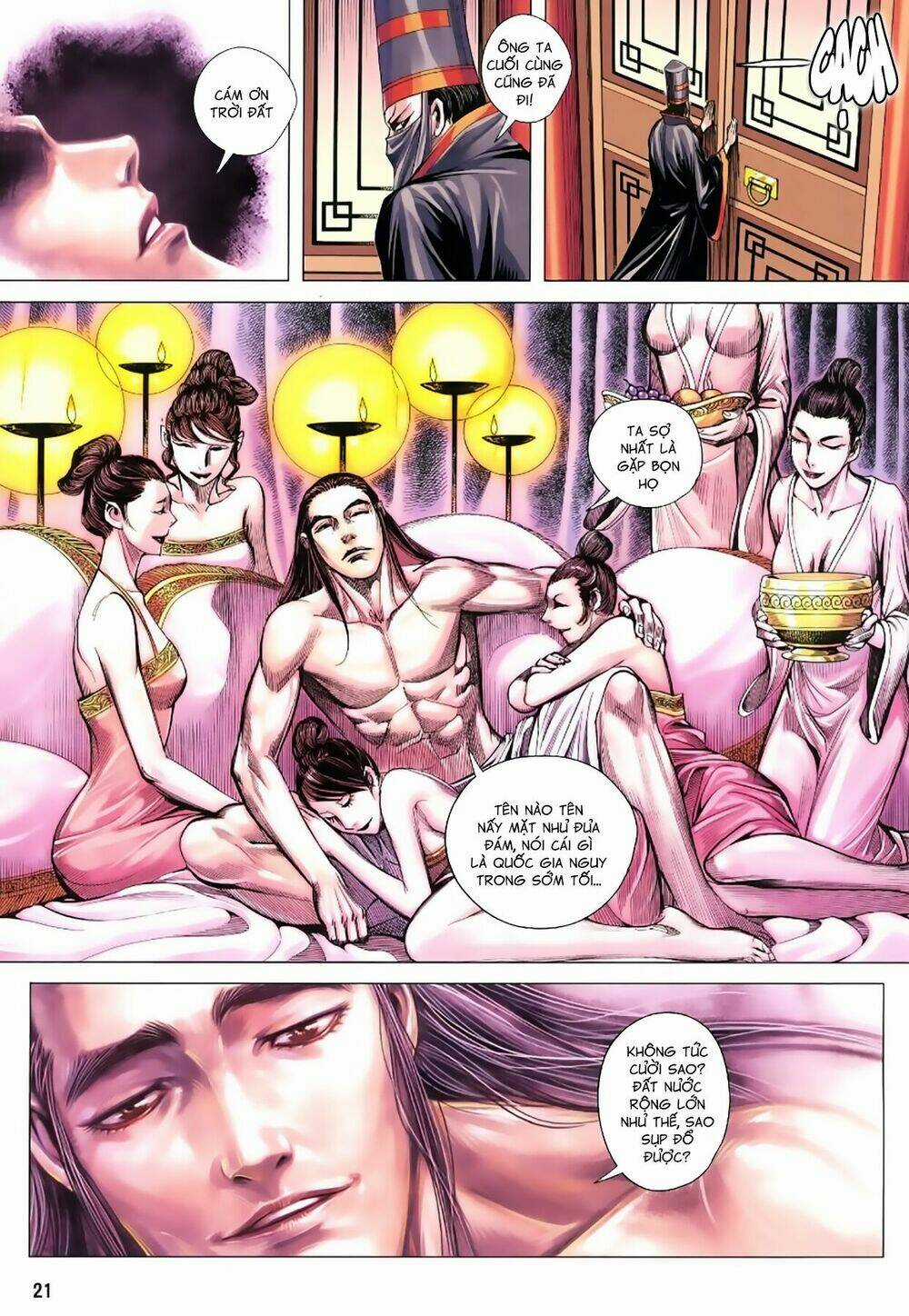 Tam Quốc Chí Dị - Chapter 16 - Trang 21