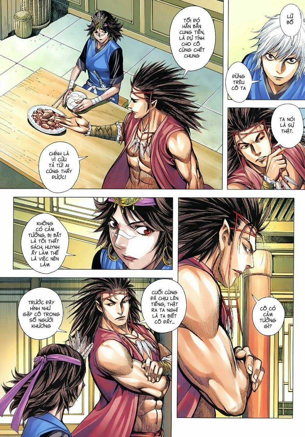 Tam Quốc Chí Dị - Chapter 16 - Trang 29