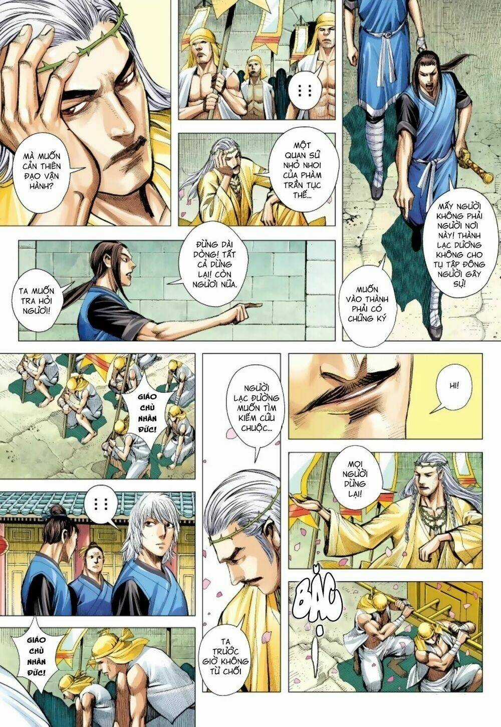 Tam Quốc Chí Dị - Chapter 16 - Trang 4