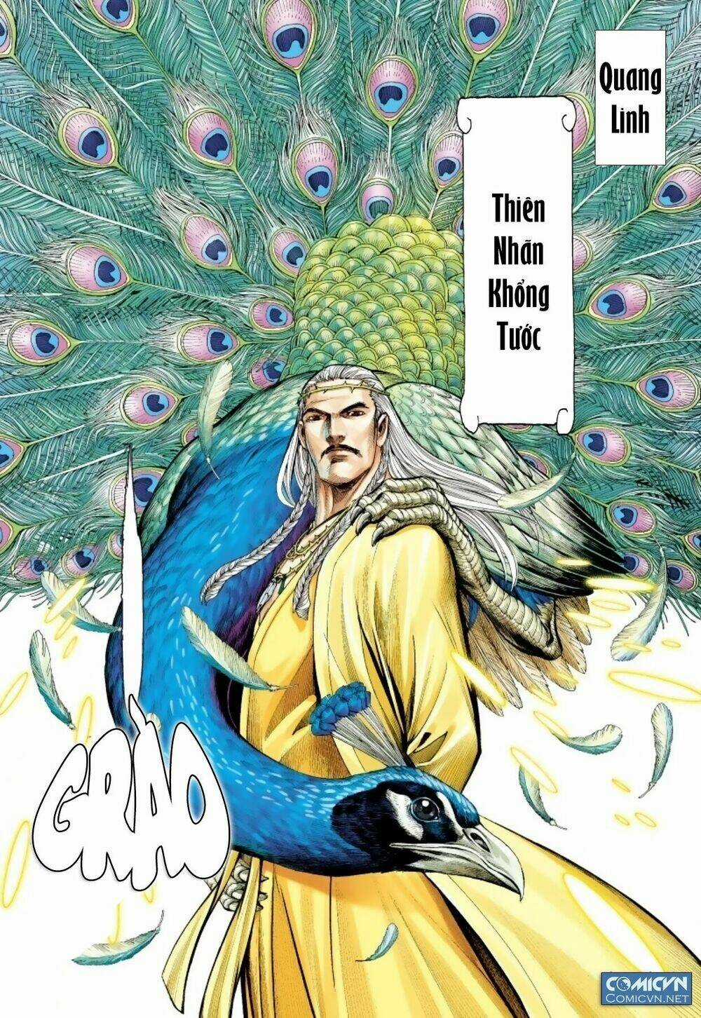 Tam Quốc Chí Dị - Chapter 16 - Trang 6