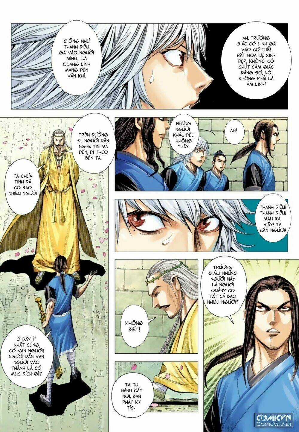 Tam Quốc Chí Dị - Chapter 16 - Trang 7