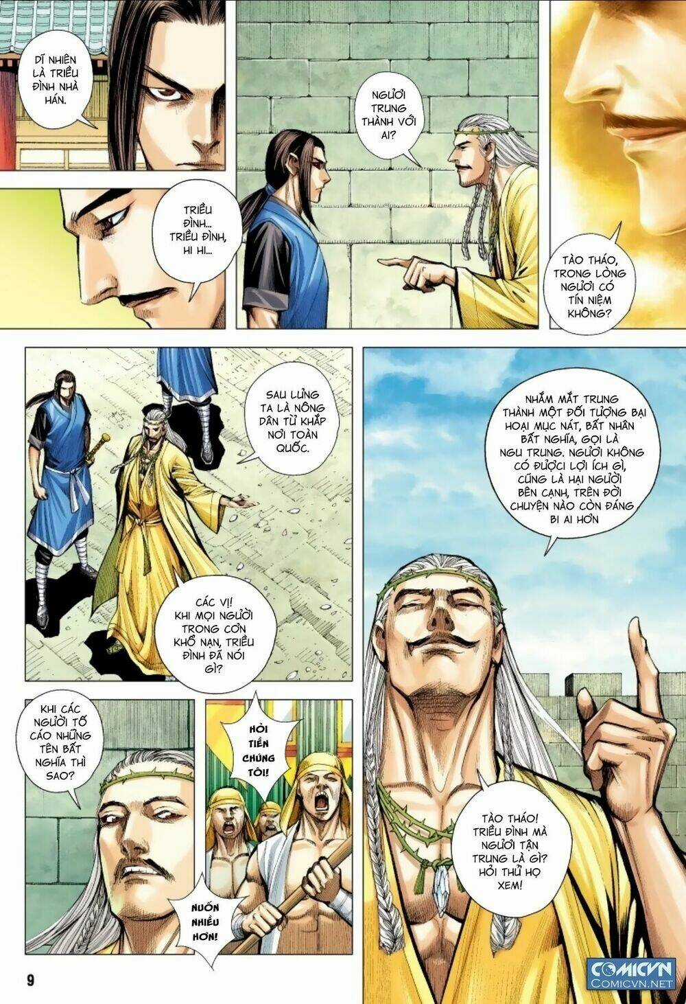 Tam Quốc Chí Dị - Chapter 16 - Trang 9