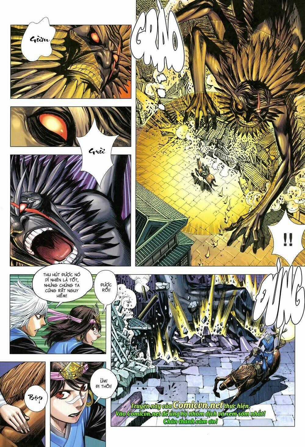 Tam Quốc Chí Dị - Chapter 17 - Trang 15