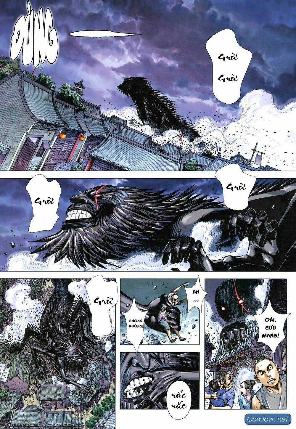 Tam Quốc Chí Dị - Chapter 17 - Trang 3