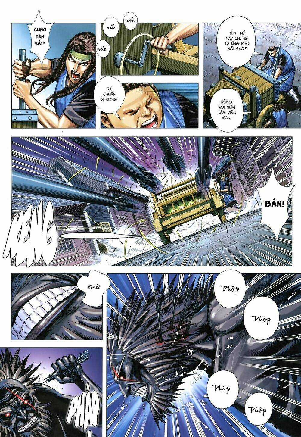 Tam Quốc Chí Dị - Chapter 17 - Trang 5