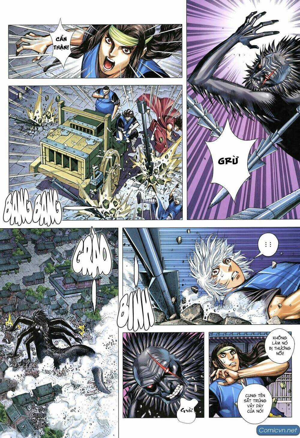 Tam Quốc Chí Dị - Chapter 17 - Trang 6