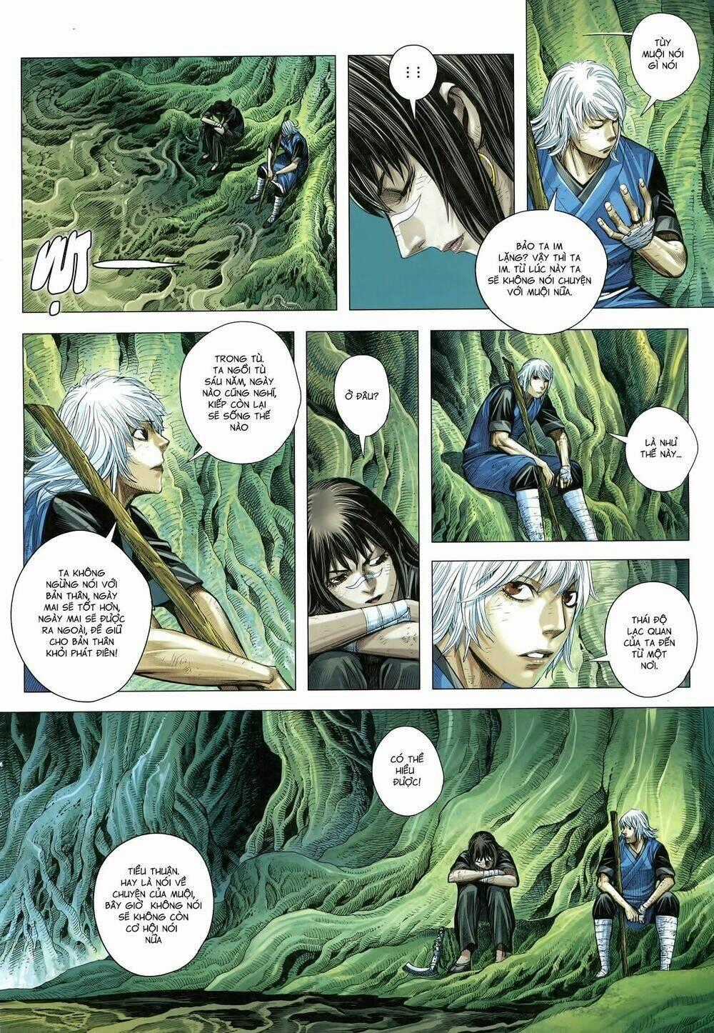 Tam Quốc Chí Dị - Chapter 18.2 - Trang 2