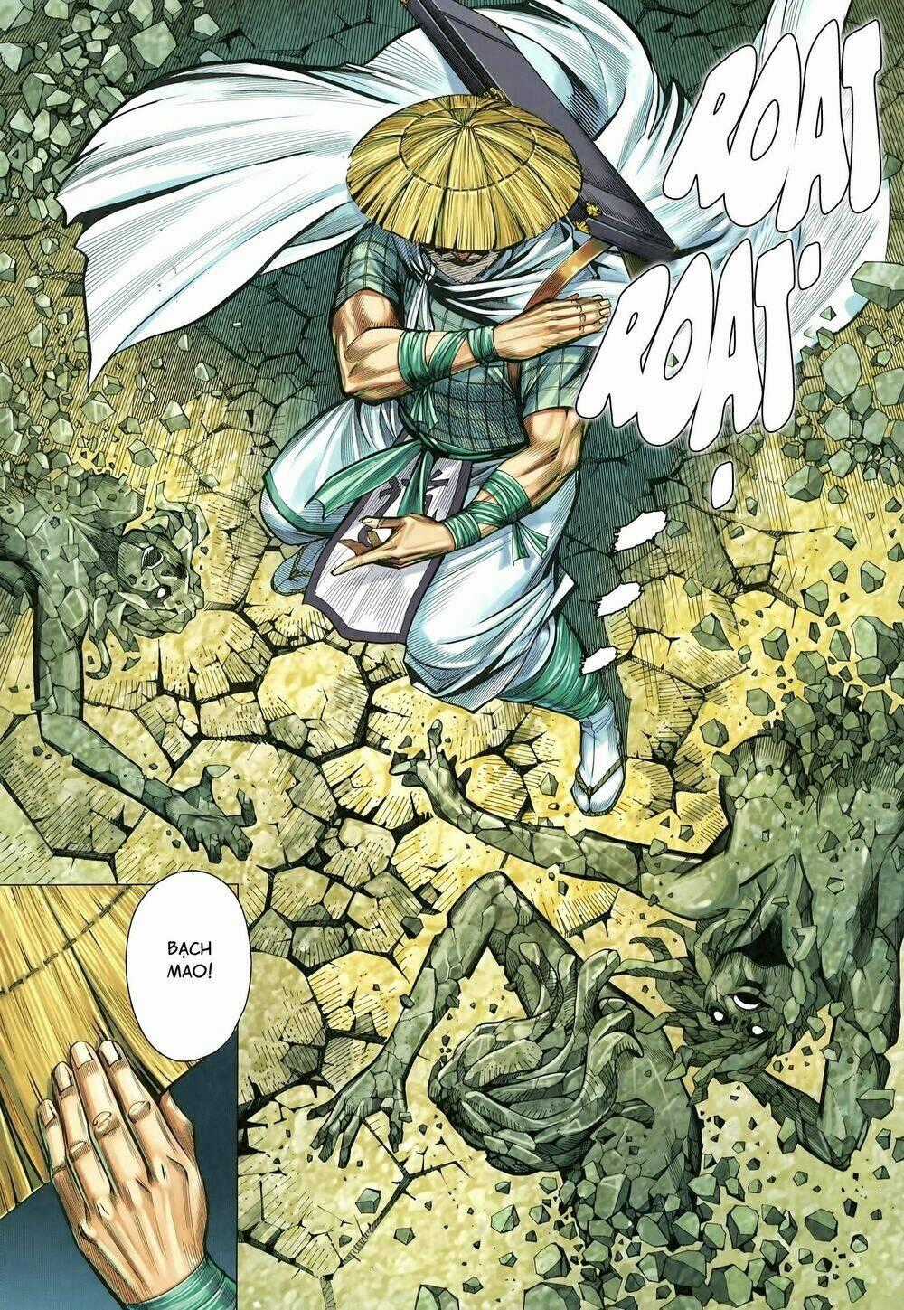 Tam Quốc Chí Dị - Chapter 18.2 - Trang 14