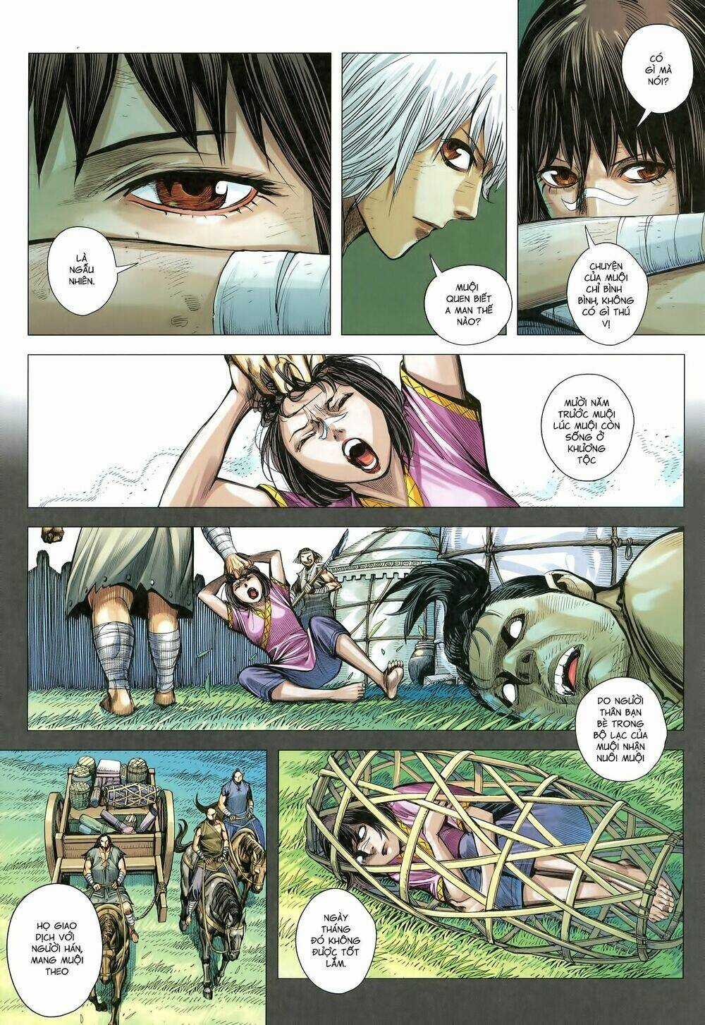 Tam Quốc Chí Dị - Chapter 18.2 - Trang 3