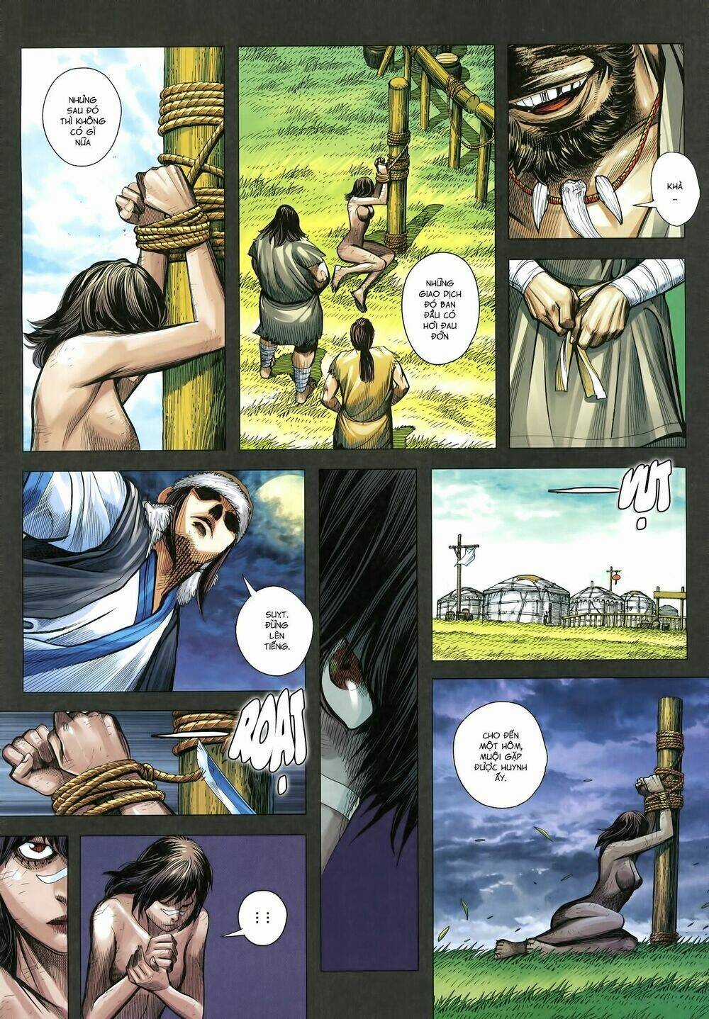 Tam Quốc Chí Dị - Chapter 18.2 - Trang 4