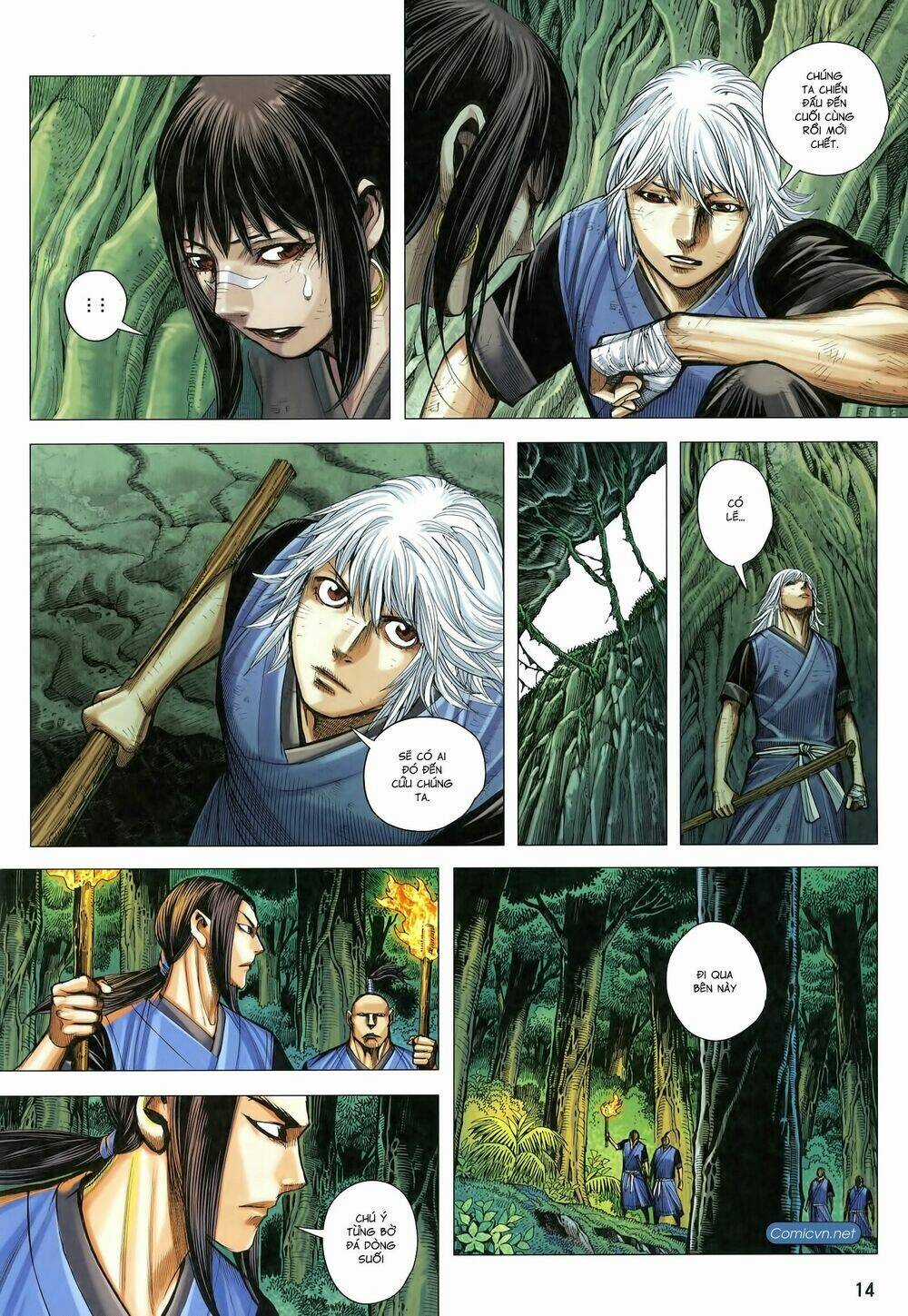 Tam Quốc Chí Dị - Chapter 18 - Trang 14