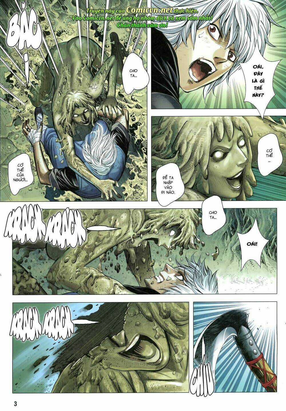 Tam Quốc Chí Dị - Chapter 18 - Trang 3