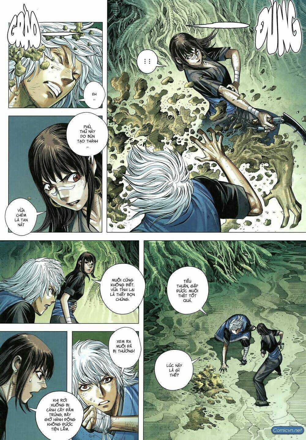 Tam Quốc Chí Dị - Chapter 18 - Trang 4