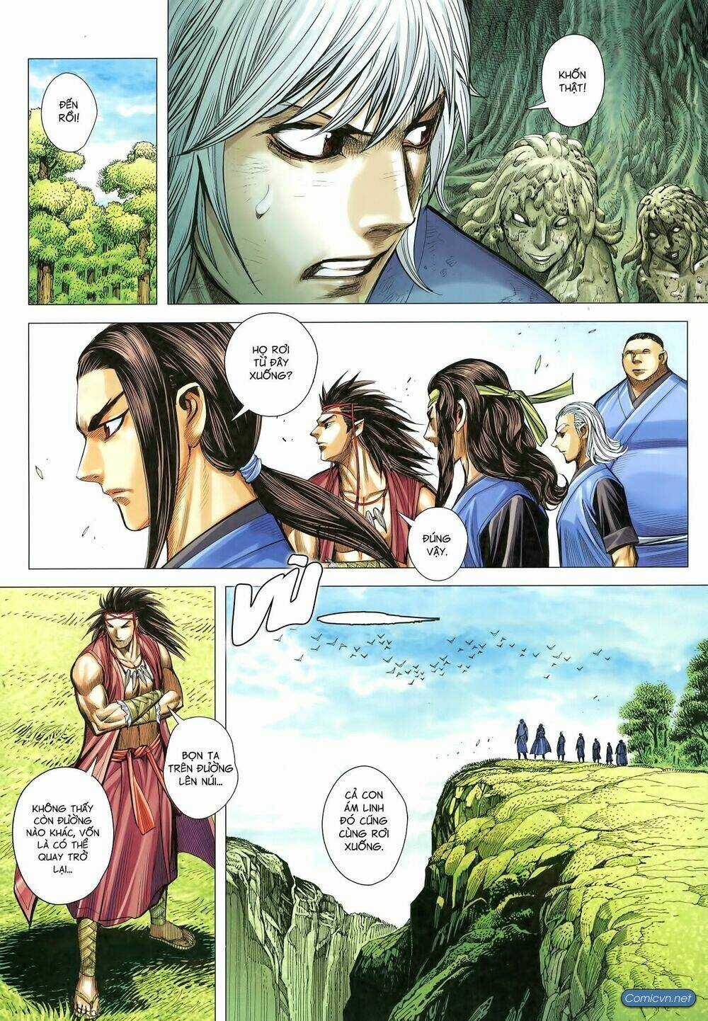 Tam Quốc Chí Dị - Chapter 18 - Trang 7