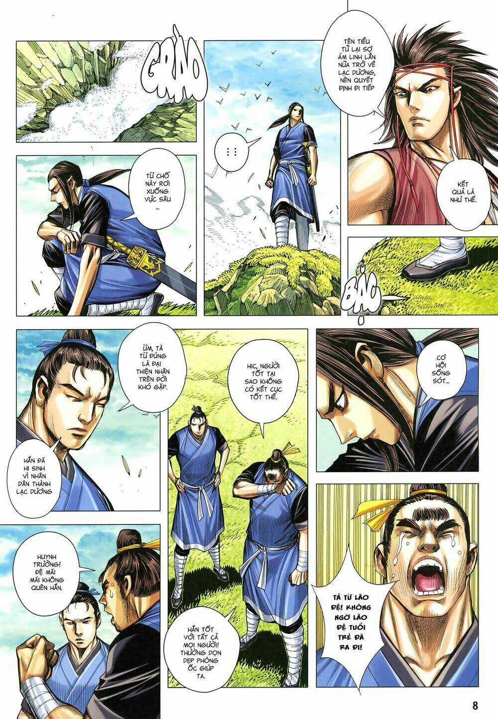 Tam Quốc Chí Dị - Chapter 18 - Trang 8