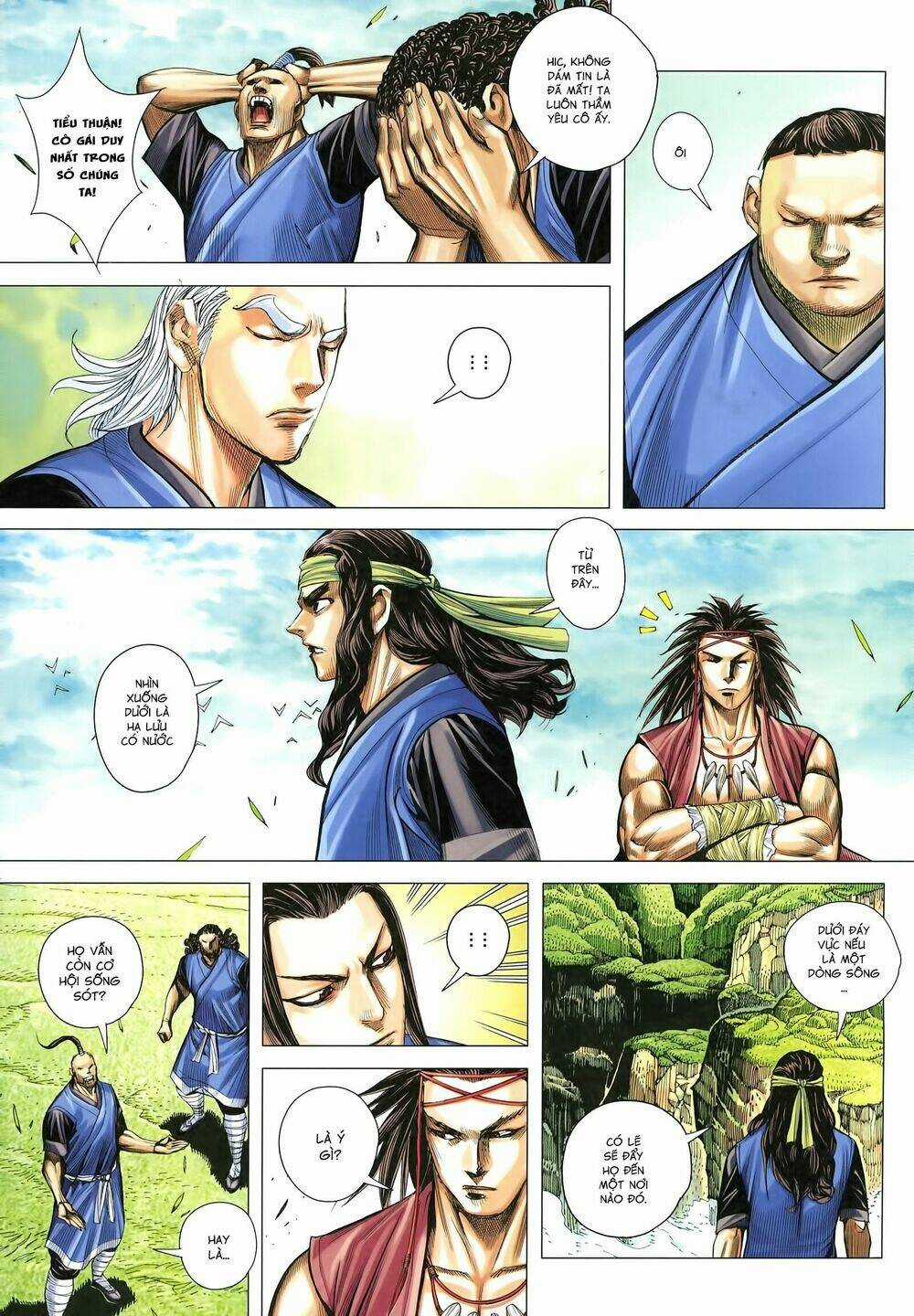 Tam Quốc Chí Dị - Chapter 18 - Trang 9