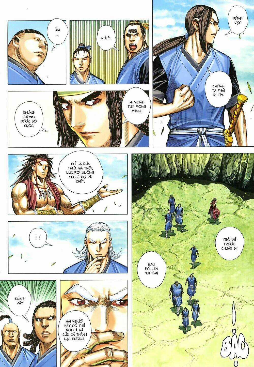 Tam Quốc Chí Dị - Chapter 18 - Trang 10