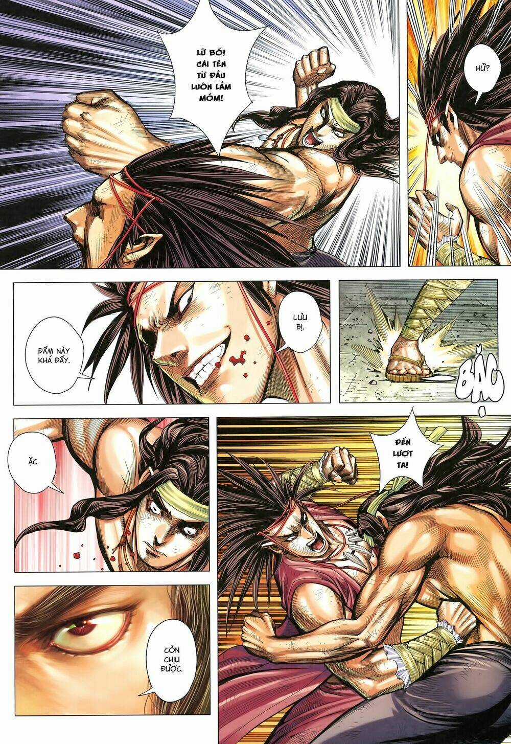 Tam Quốc Chí Dị - Chapter 19 - Trang 16