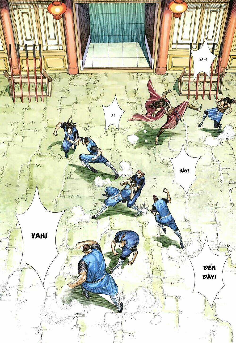 Tam Quốc Chí Dị - Chapter 19 - Trang 18