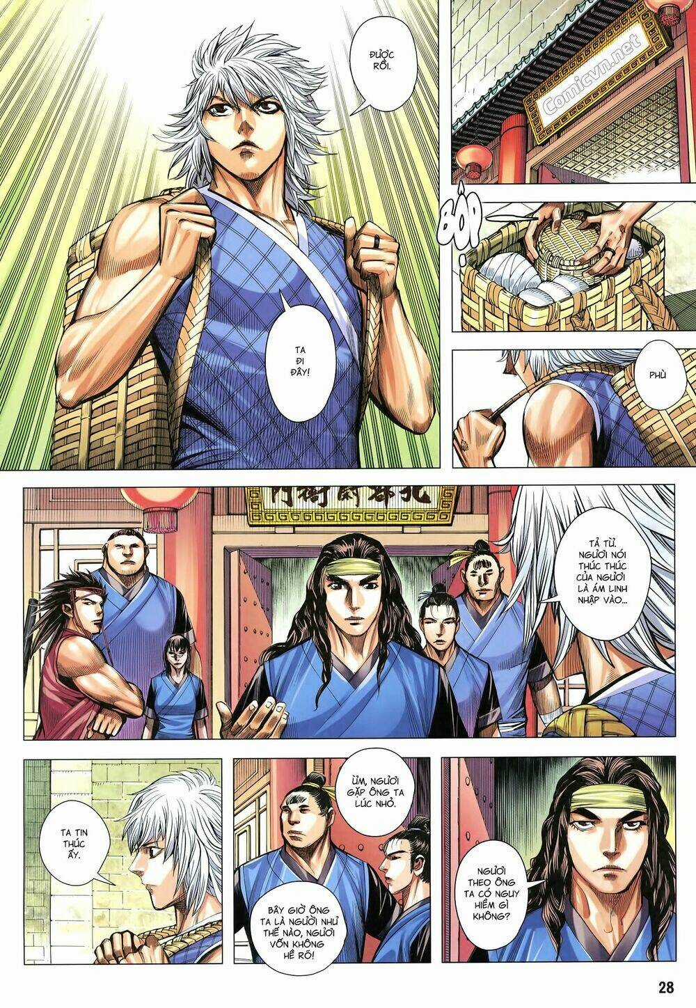 Tam Quốc Chí Dị - Chapter 19 - Trang 28