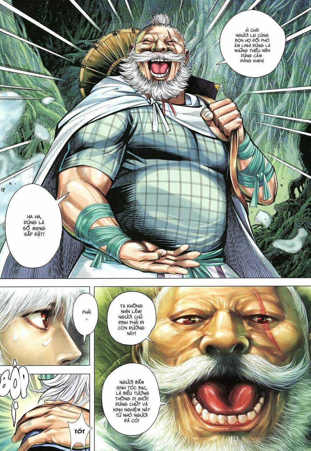 Tam Quốc Chí Dị - Chapter 19 - Trang 4