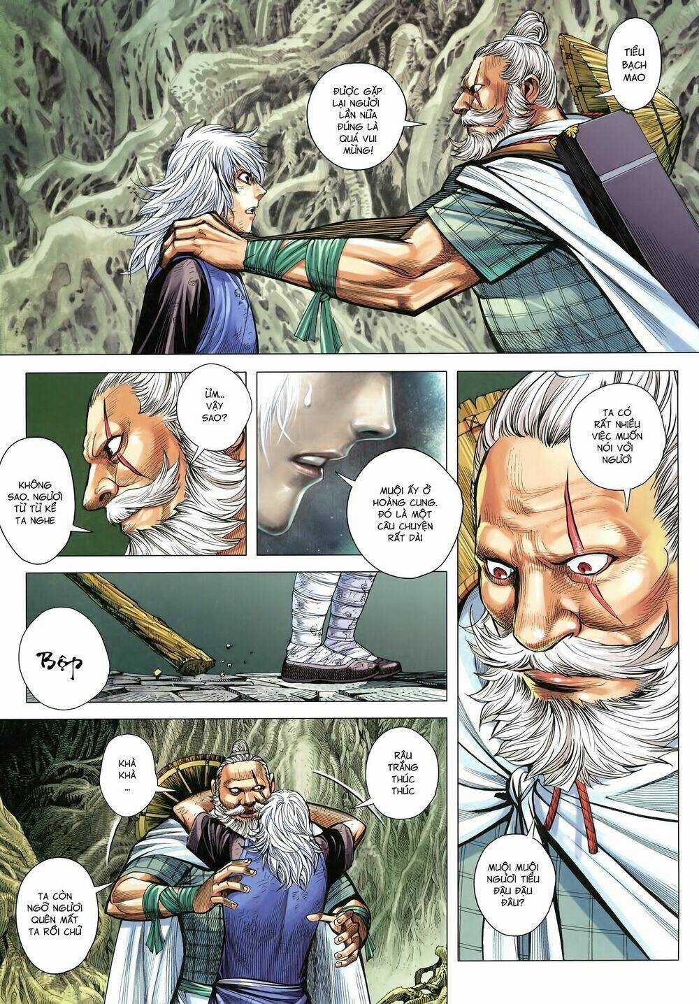 Tam Quốc Chí Dị - Chapter 19 - Trang 5