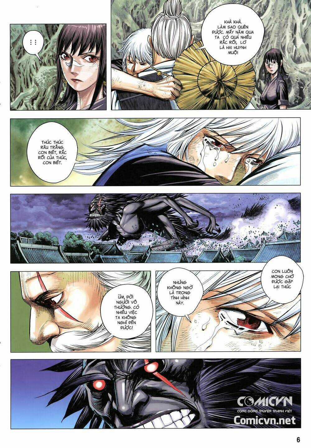 Tam Quốc Chí Dị - Chapter 19 - Trang 6