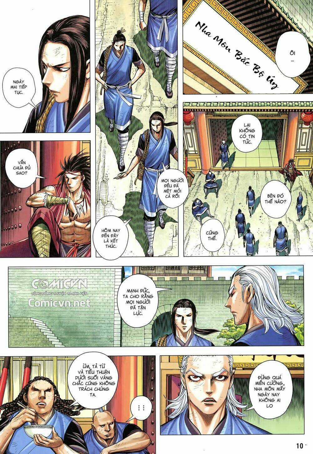 Tam Quốc Chí Dị - Chapter 19 - Trang 10