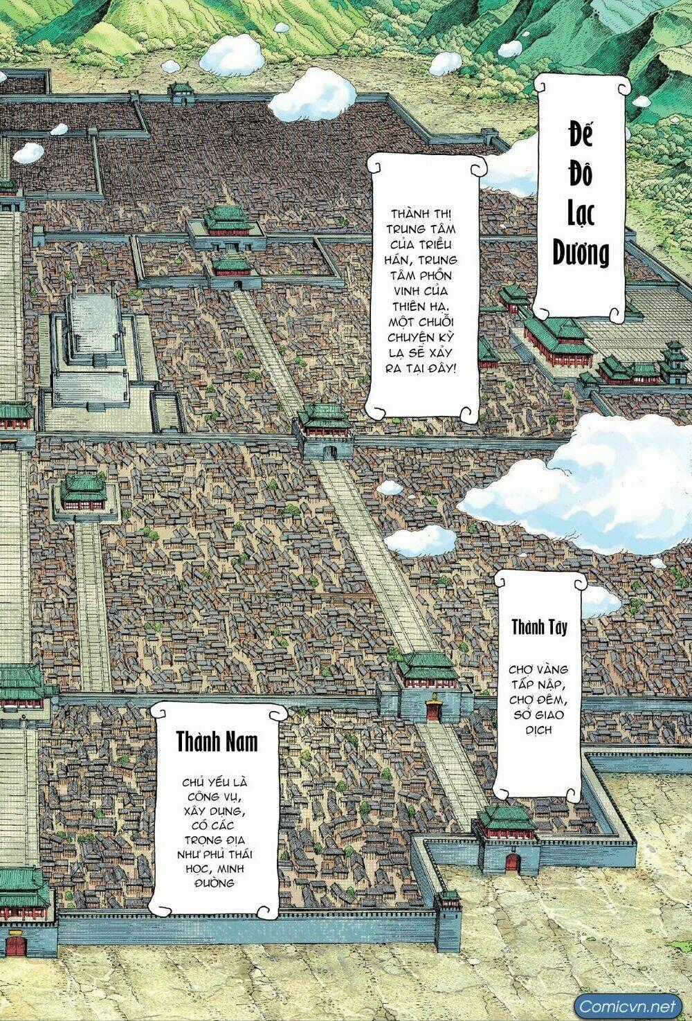 Tam Quốc Chí Dị - Chapter 2 - Trang 2