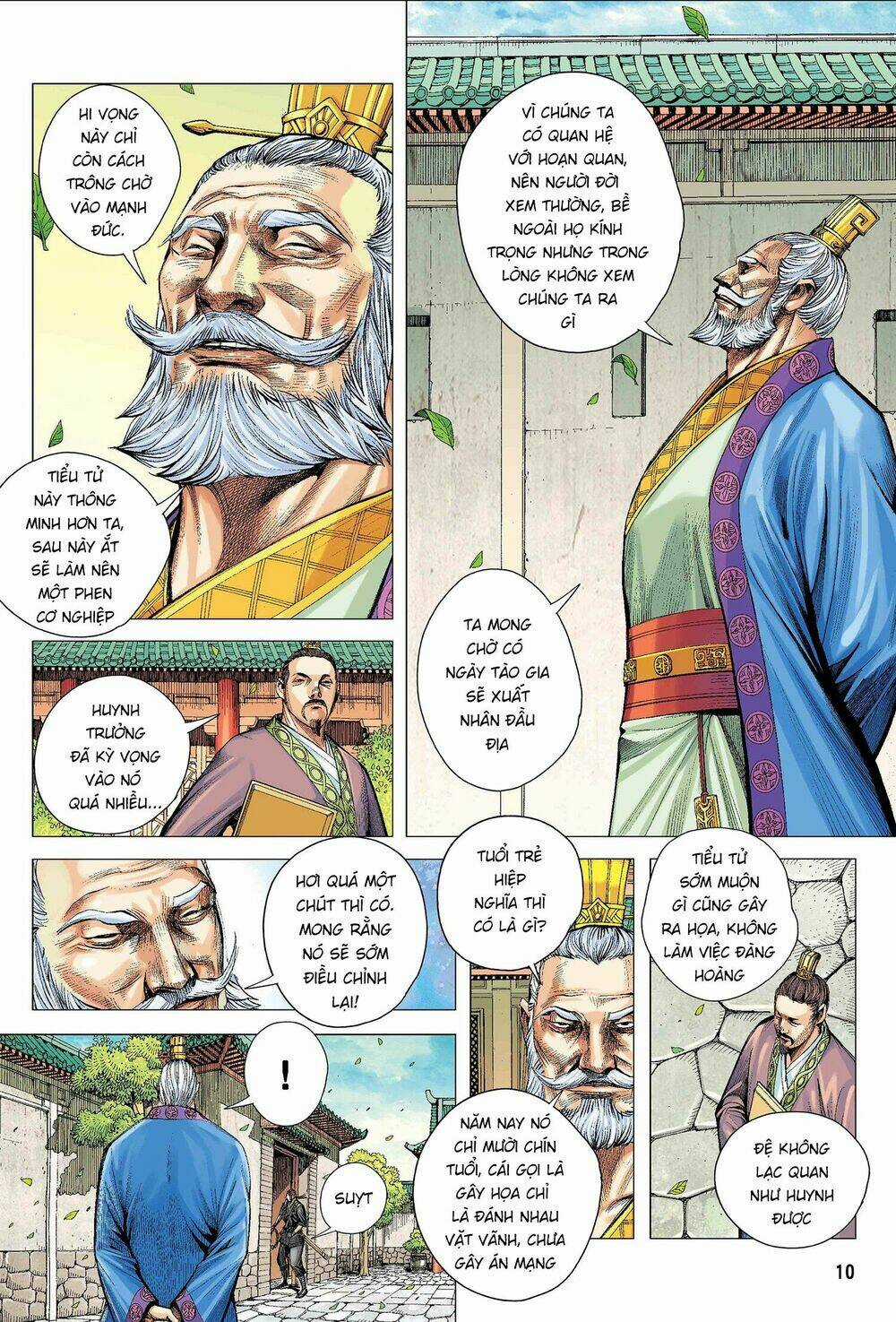 Tam Quốc Chí Dị - Chapter 2 - Trang 11