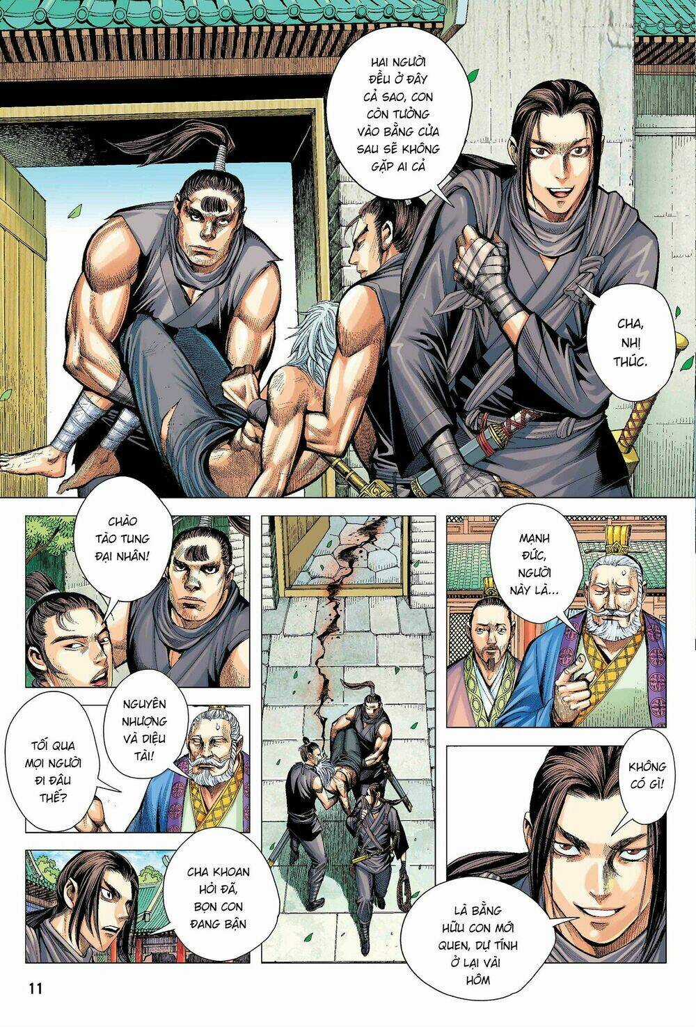 Tam Quốc Chí Dị - Chapter 2 - Trang 12