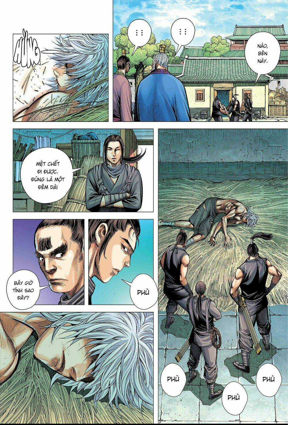 Tam Quốc Chí Dị - Chapter 2 - Trang 13