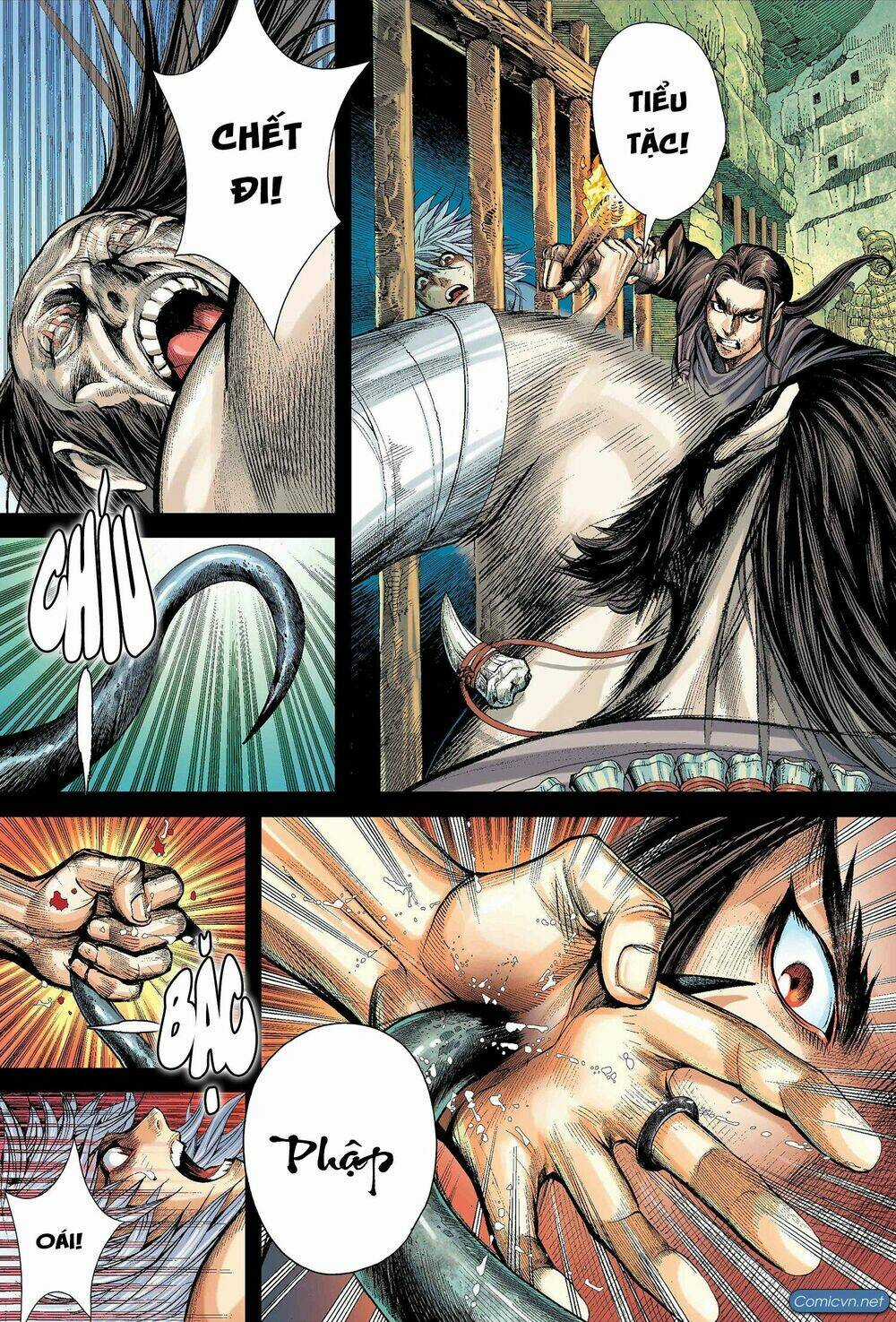 Tam Quốc Chí Dị - Chapter 2 - Trang 14