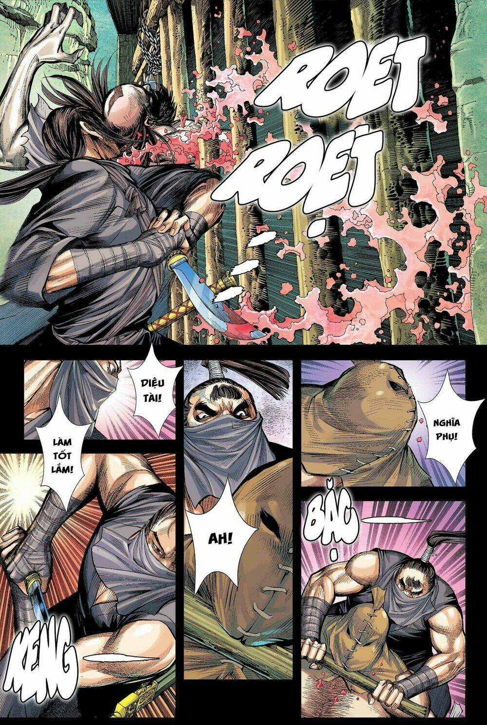 Tam Quốc Chí Dị - Chapter 2 - Trang 16