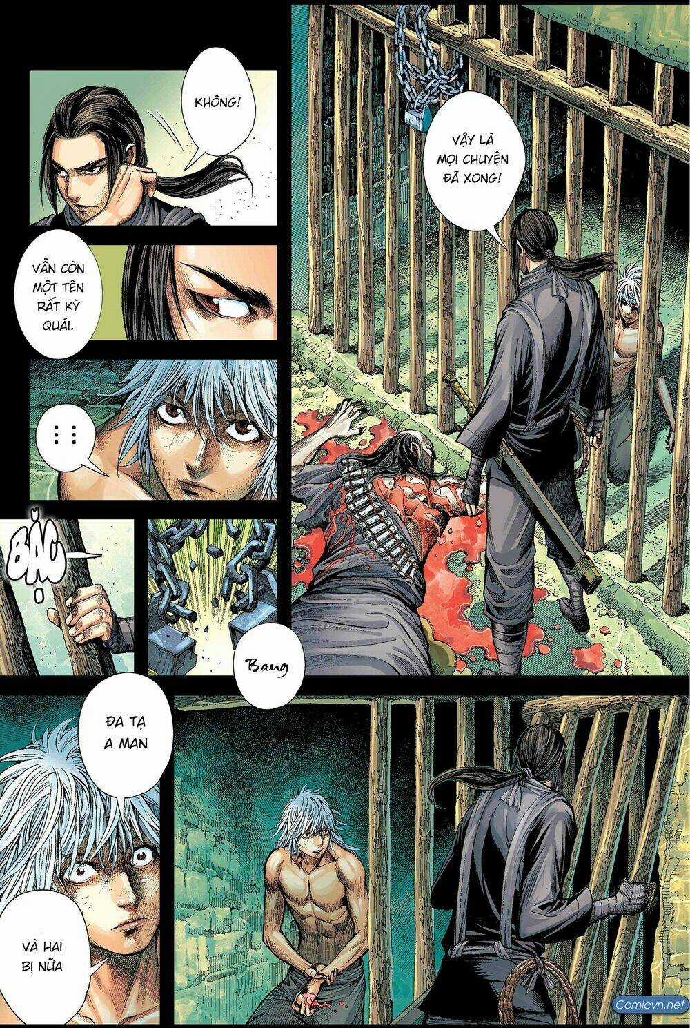 Tam Quốc Chí Dị - Chapter 2 - Trang 18